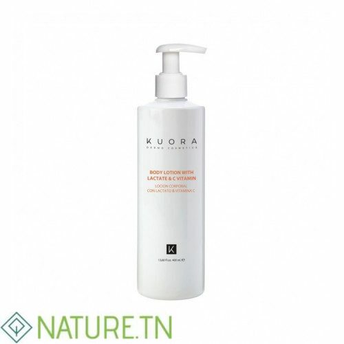 KUORA LOTION POUR CORPS VITAMINE C 400ML 1
