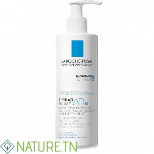 LA ROCHE POSAY LIPIKAR AP+ BAUME RELIPIDANT 400ML 2