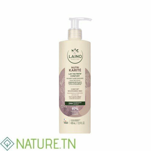 LAINO LAIT NUTRITIF CONFORT KARITE 400ML 1