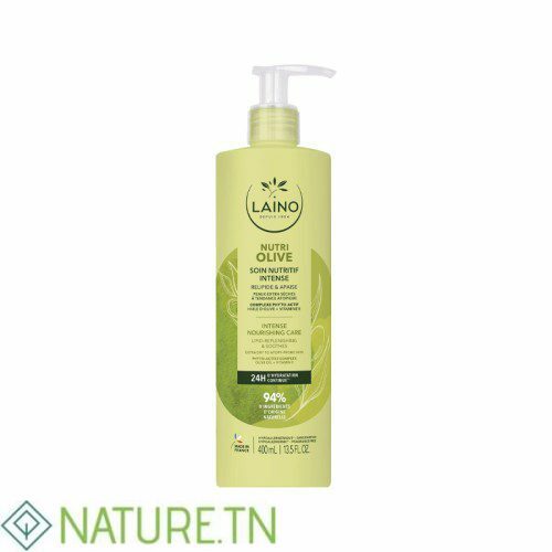 LAINO LAIT NUTRITIF INTENSE EXTRAIT D'OLIVE ET VITAMINE E 400ML 2