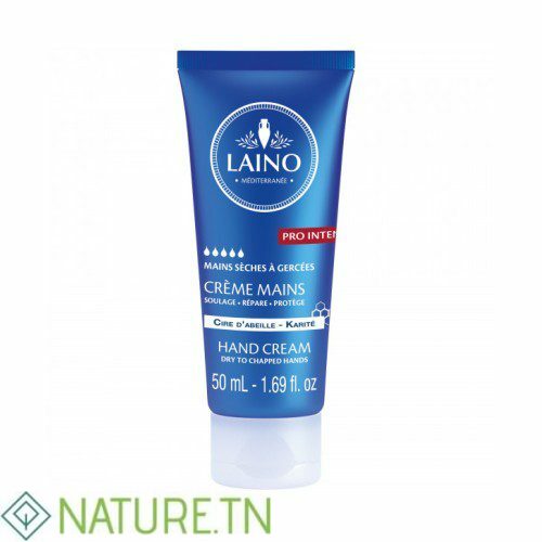 LAINO PROTECTION INTENSE CREME MAINS KARITE 50ML 1