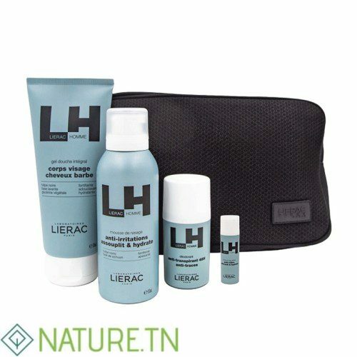 LIERAC HOMME COFFRET ROUTINE DE SOIN - GEL DOUCHE 2