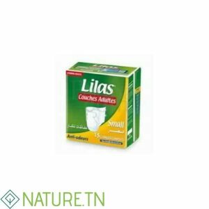 LILAS COUCHE ADULTE CONFORT PROTECT SMALL 15 PIECES