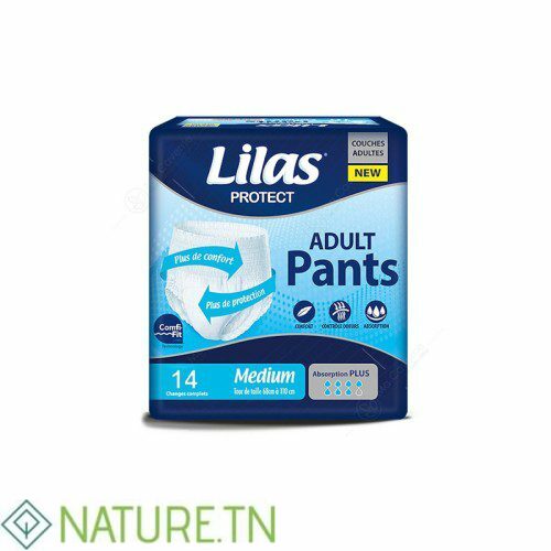 LILAS COUCHE PANTS ADULTE 14 PIECES 2