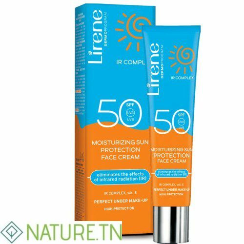 LIRENE ECRAN SPF50+ INVISIBLE VISAGE A BASE DE VIT E 40ML 2