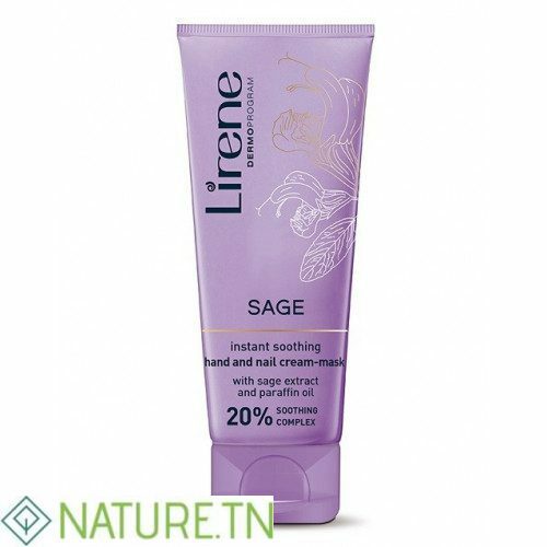 LIRENE SAGE CREME MAINS 20% 75ML 2