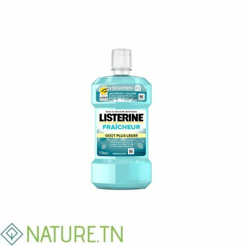 LISTERINE BAIN DE BOUCHE FRAICHEUR 250ML 2