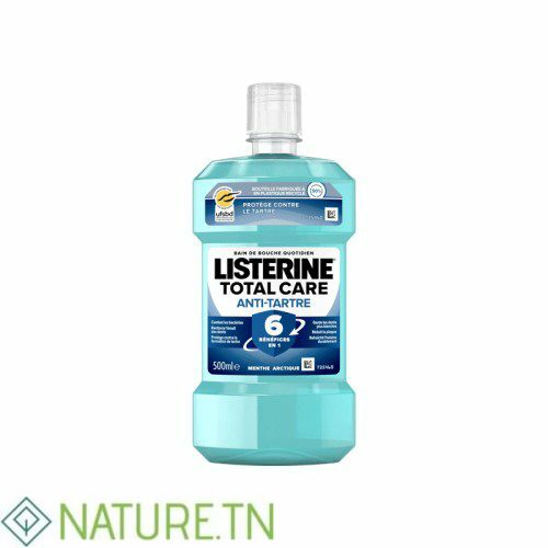 LISTERINE BAIN DE BOUCHE TOTAL CARE ANTI TARTRE 500ML 1