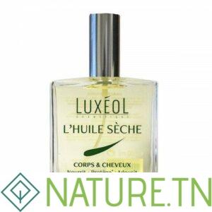 LUXEOL HUILE SECHE CORPS ET CHEVEUX 100ML