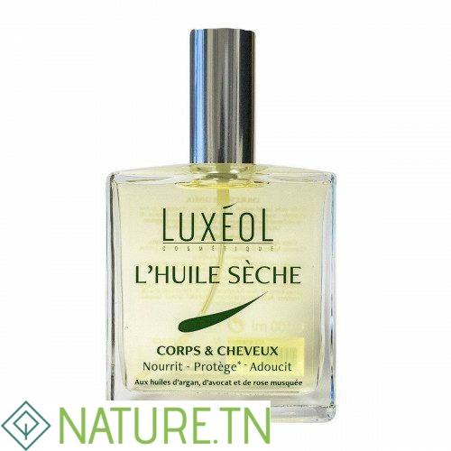 LUXEOL HUILE SECHE CORPS ET CHEVEUX 100ML 2 LUXEOL HUILE SECHE CORPS ET CHEVEUX 100ML 2