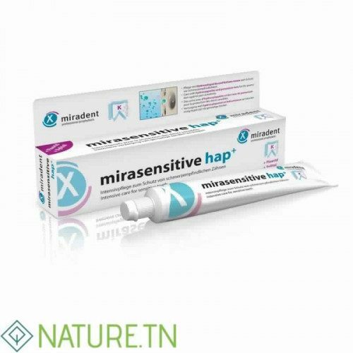 MIRADENT DENTIFIRCE MIRASENSITIVE HAP+ 50ML 1