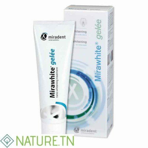 MIRADENT MIRAWHITE GELEE 100ML 1