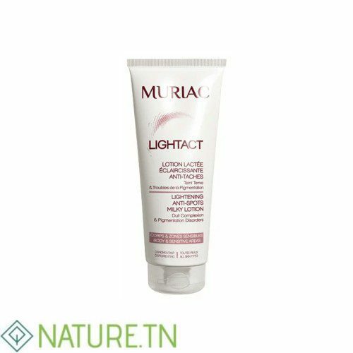 MURIAC LIGHTACT LOTION LACTEE ECLAIRCISSANTE ANTI TACHES 200ML 1
