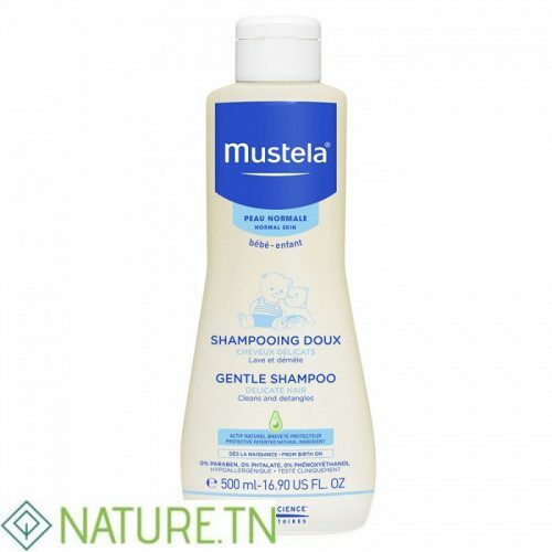 MUSTELA SHAMPOOING DOUX CHEVEUX 500ML 2