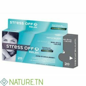 NATURALIUM STRESS OFF RELAX , 20 gélules