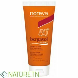 NOREVA BERGASOL EXPERT CREME FINI INVISIBLE SPF50 50 ML