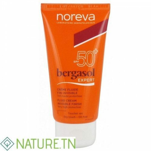 NOREVA BERGASOL EXPERT CREME FLUID SPF50 50 ML 1