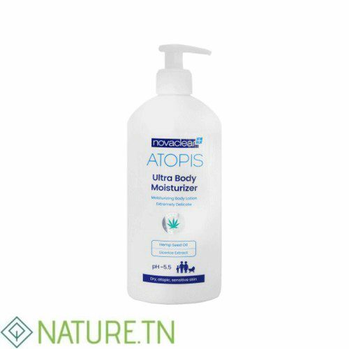 NOVACLEAR ATOPIS ULTRA BODY MOISTURIZER 500ML 2