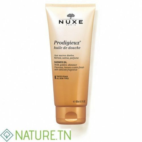NUXE PRODIGIEUX HUILE DE DOUCHE PRECIEUSE PARFUMEE 200ML 1