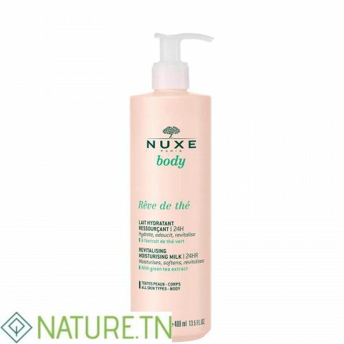 NUXE REVE DE THE LAIT HYDRATANT RESSOURCANT 400ML 1