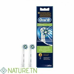ORAL-B 2 BROSSETTES CROSS ACTION 2 EB50