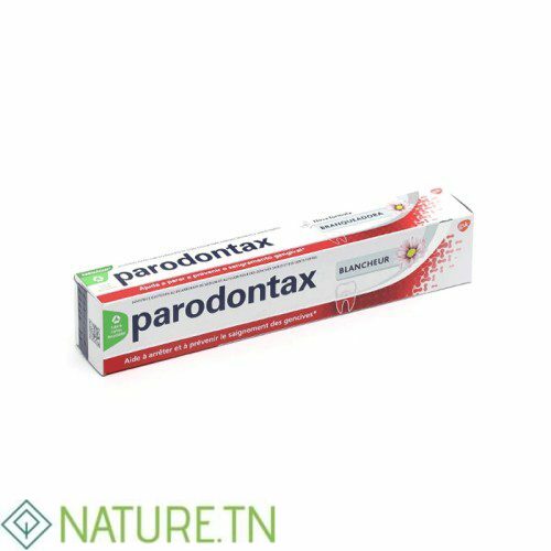 PARODONTAX DENTIFRICE BLANCHEUR 75ML 2