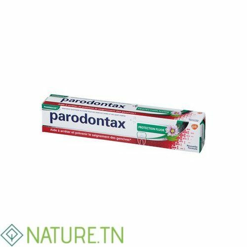PARODONTAX DENTIFRICE GEL FLUOR SOIN DE GENCIVES, 75ML 1
