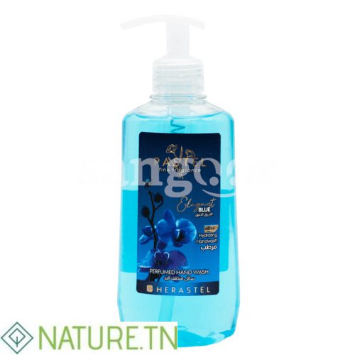 PASTEL SAVON LIQUIDE ELEGANT BLUE 350ML 1