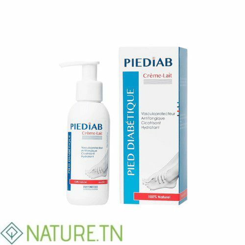 PHYTOEVER PIEDIAB CREME LAIT PIED DIABETIQUE 100ML 1
