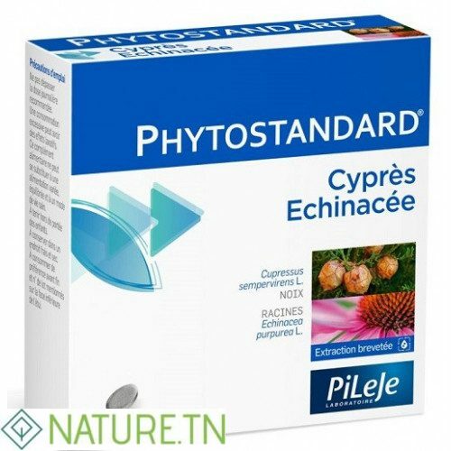 PHYTOPREVENT PHYTOSTANDARD DE CYPRES ET ECHINACEE 30 COMPRIMES 3