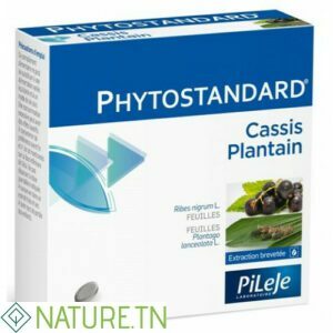 PILEJE PHYTOSTANDARD CASSIS PLANTAIN 30 COMPRIMES