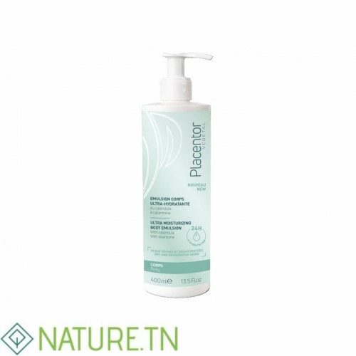 PLACENTOR VEGETAL EMULSION CORPS ULTR-HYDRATANTE PEAUX SECHES ET DESHYDRATEES 400ML 2