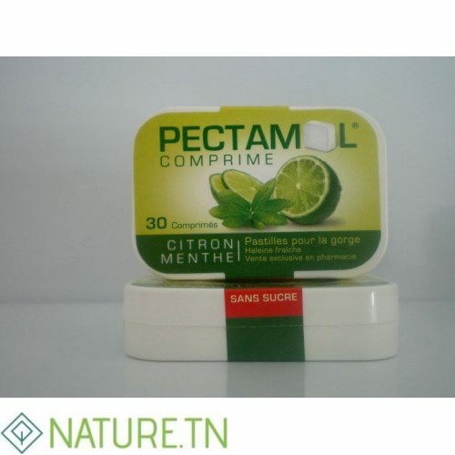 Pectamol Menthe/Citron 2