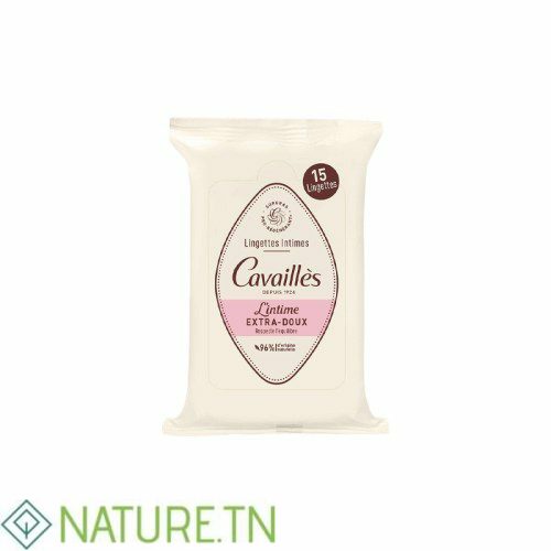 ROGE CAVAILLES LINGETTES INTIMES 15 PIECES 1