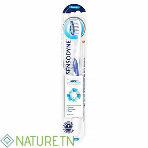 SENSODYNE BROSSE A DENTS MULTI-PROTECTION SOUPLE 2