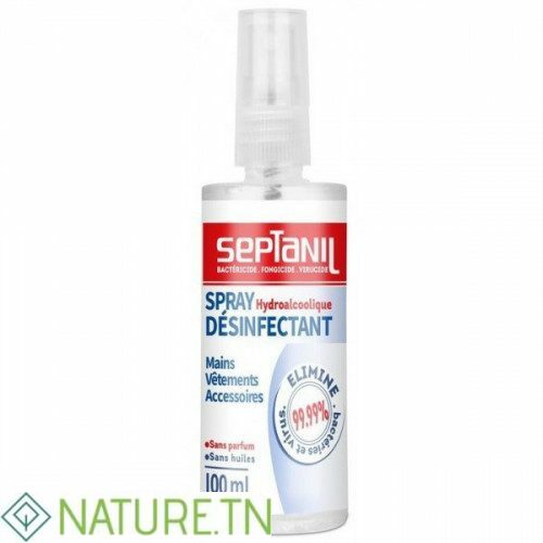 SEPTANIL SOLUTION DESINFECTANTE SPRAY 100ML 1