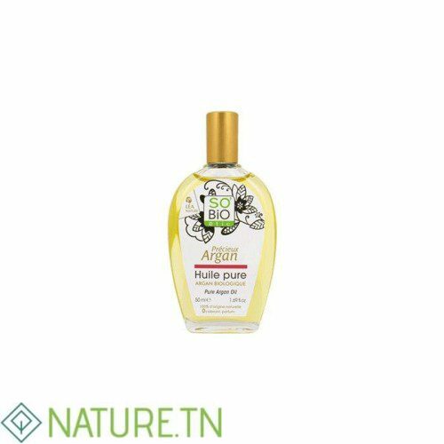 SO BIO PRECIEUX ARGAN HUILE PURE ARGAN BIOLOGIQUE 50 ML 2