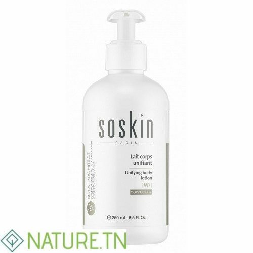 SOSKIN LAIT DE CORPS UNIFIANT 250ML 2
