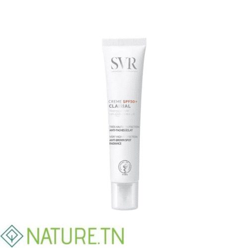 SVR CLAIRIAL CREME ANTI TACHES BRUNES SPF50+ 40ML 1