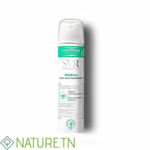 SVR SPIRIAL SPRAY DEODORANT ANTI TRANSPIRANT 75ML 2