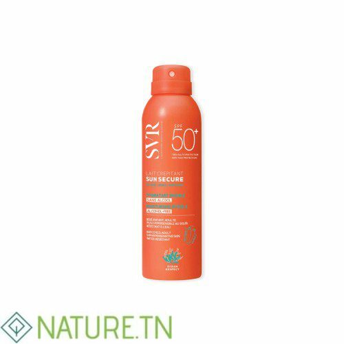 SVR SUN SECURE LAIT CREPITANT SPF50+ 200ML 1
