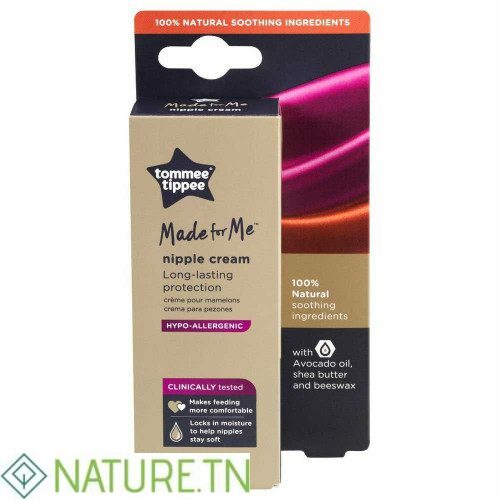 TOMMEE TIPPEE MADE FOR ME CREME POUR MAMELONS 40ML 2