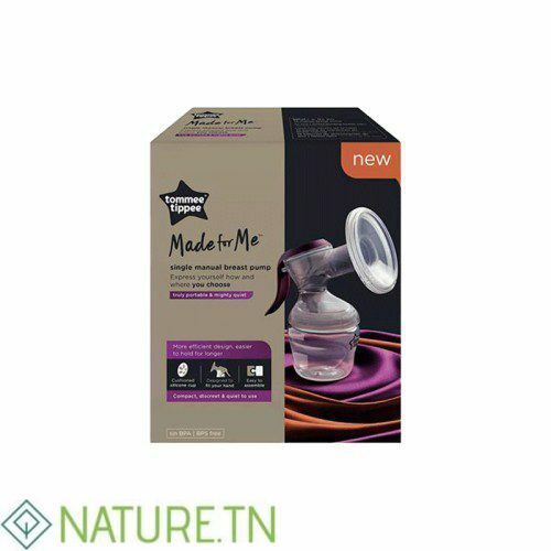 TOMMEE TIPPEE MADE FOR ME TIRE LAIT MANUEL SIMPLE 2