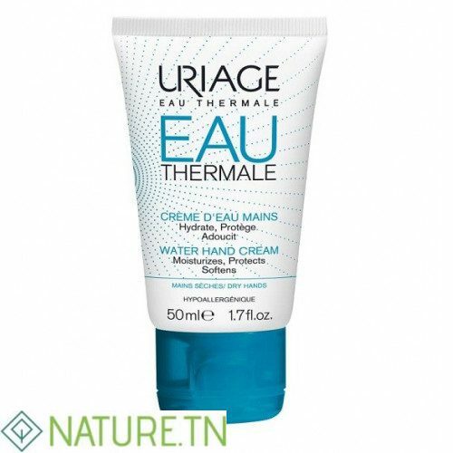 URIAGE EAU THERMALE CREME D'EAU MAINS 50ML 2
