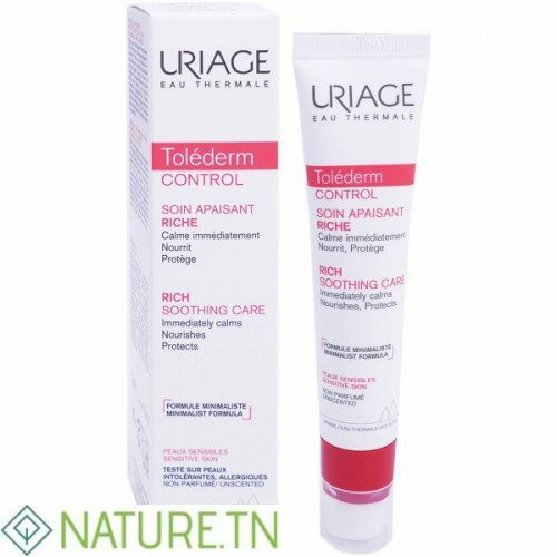 URIAGE TOLEDERM CONTROL SOIN APAISANT CREME RICHE 1