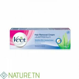 VEET HAIR REMOVAL CREAM SILK AND FRESH FOR SENSITIVE SKIN 100G