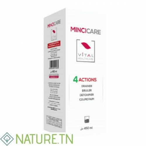 VITAL MINCICARE 4 ACTIONS 450ML 1