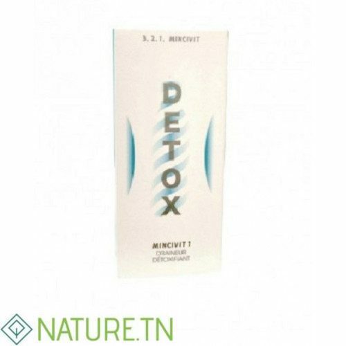 VITAL MINCIVIT DETOX DRAINEUR DETOXIFIANT 250ML 2