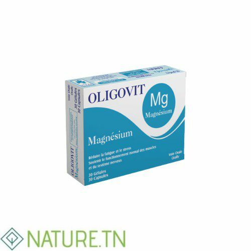 VITAL OLIGOVIT MAGNESIUM 30 GELULES 2