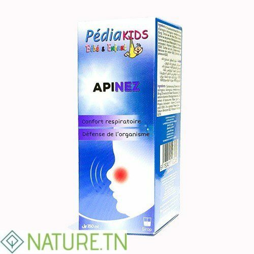 VITAL PEDIAKIDS APINEZ 150ML 1